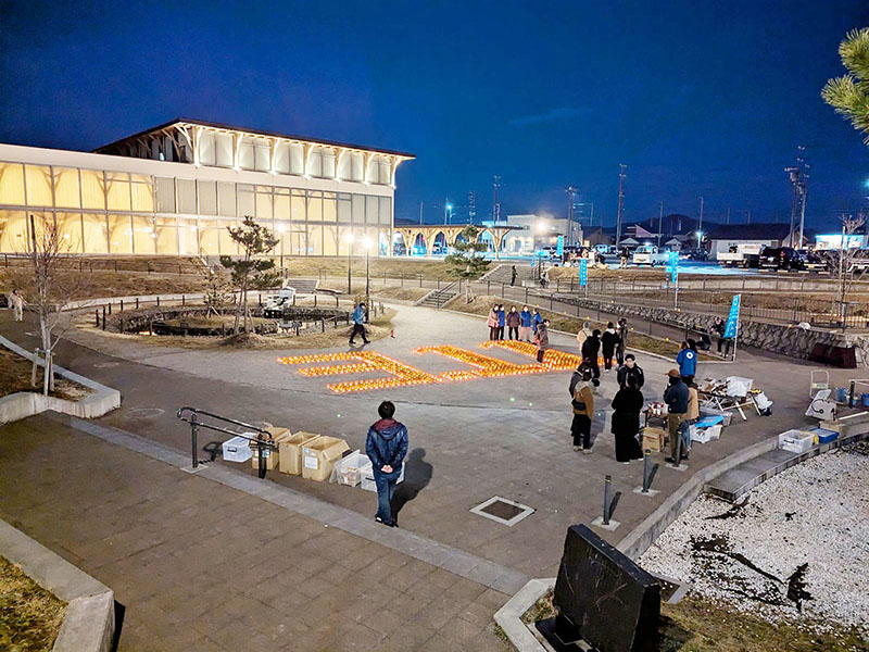 3・11祈念集会　センター北東北・南東北　 あの日、振り返ることで未来に備えて